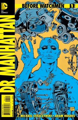 Before Watchmen: Dr. Manhattan #1 (Variant Cover)