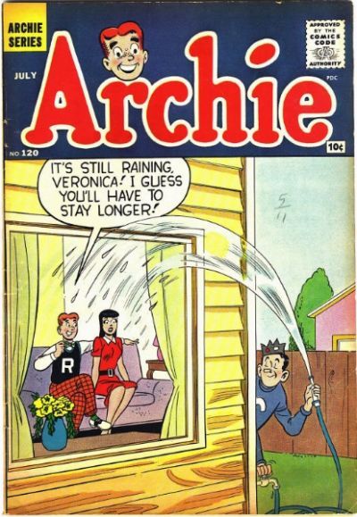 Archie #120 Comic