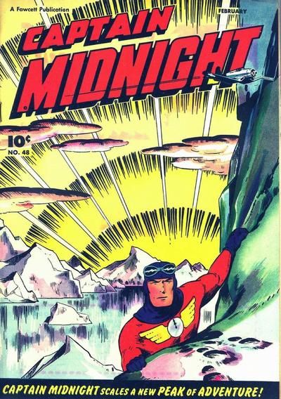 Captain Midnight #48 Comic