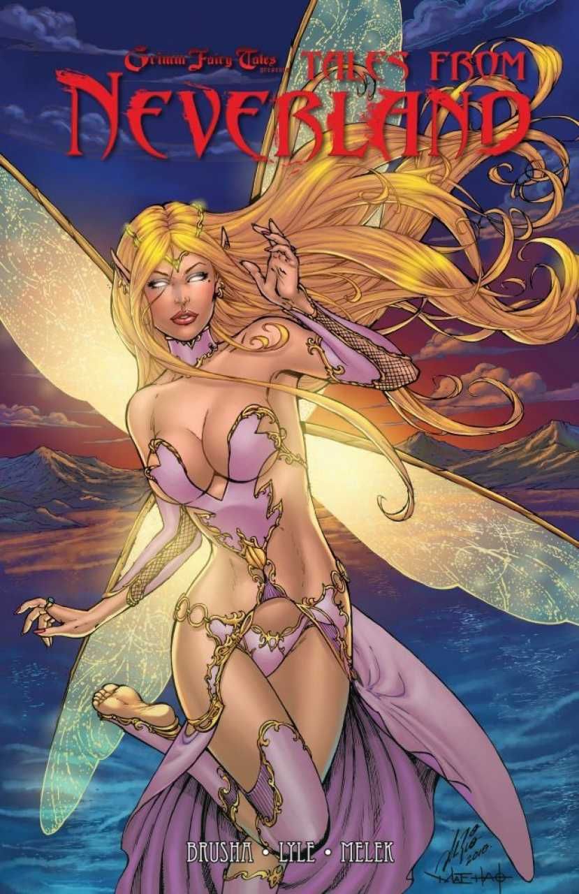 Grimm Fairy Tales: Tales From Neverland #1 Comic