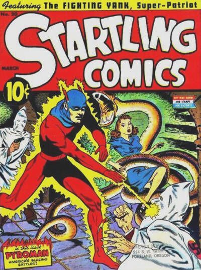 Startling Comics #20 Comic