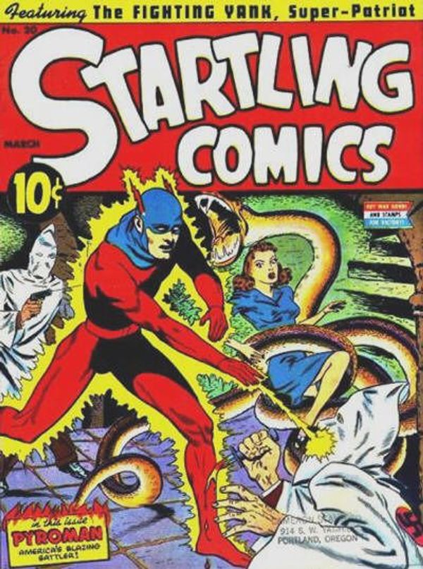 Startling Comics #20