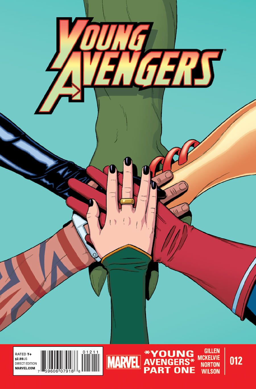 Young Avengers #12 Comic
