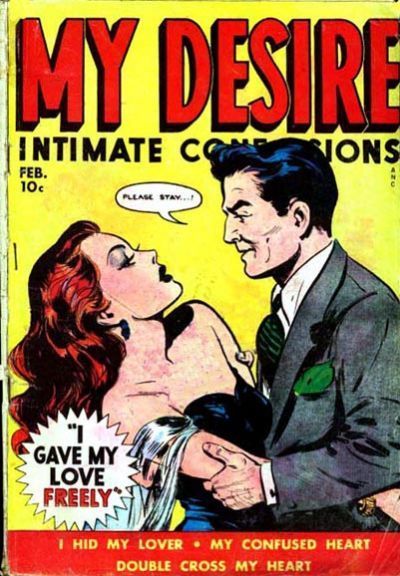 My Desire #3 Comic
