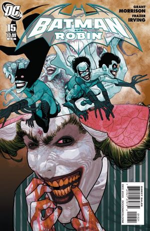 Batman and Robin #15 (Joker Variant)