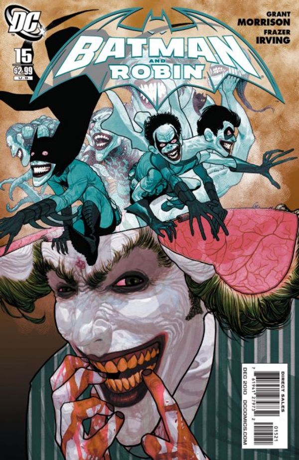 Batman and Robin #15 (Joker Variant)