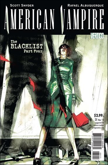 American Vampire #31 Comic