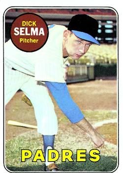 Dick Selma 1969 Topps #197 Sports Card
