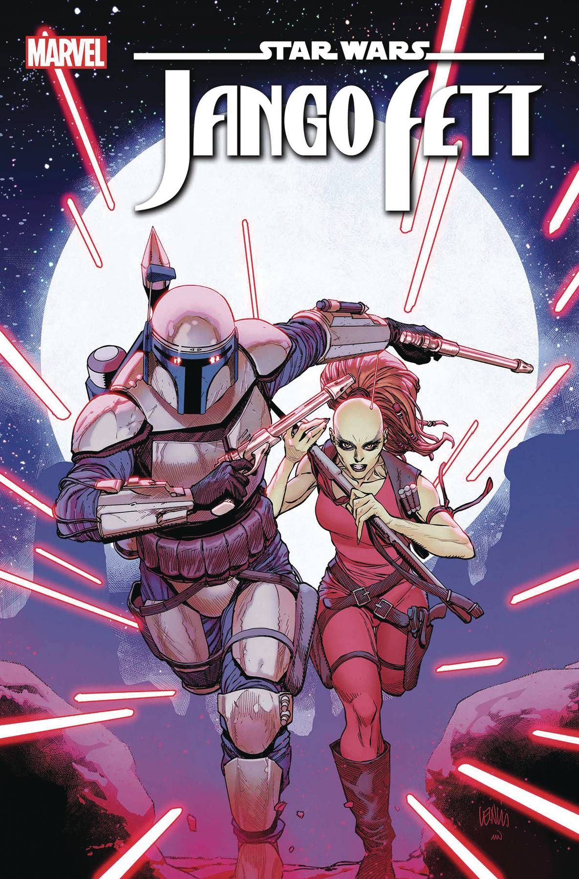 Star Wars: Jango Fett #4 Comic