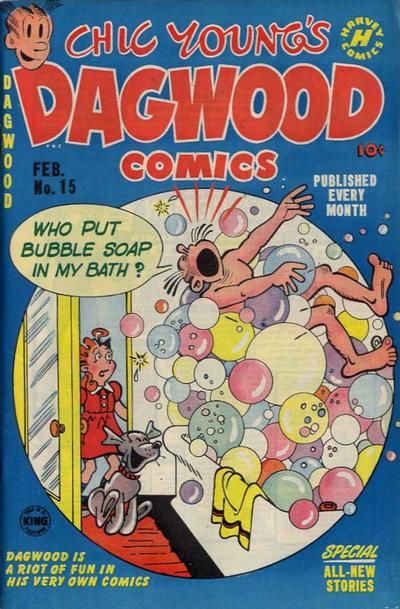 Dagwood #15 Comic