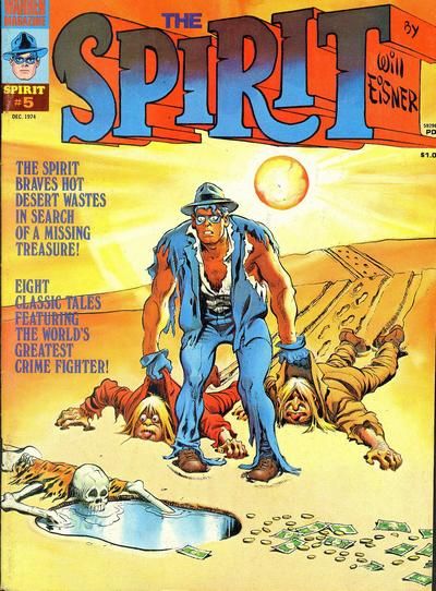 The Spirit #5 Comic