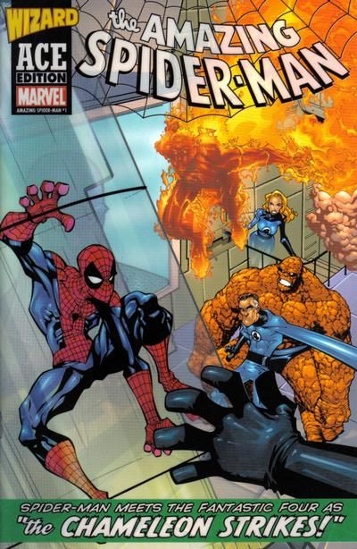 Wizard Ace Edition: Amazing Spider-Man #1 Comic