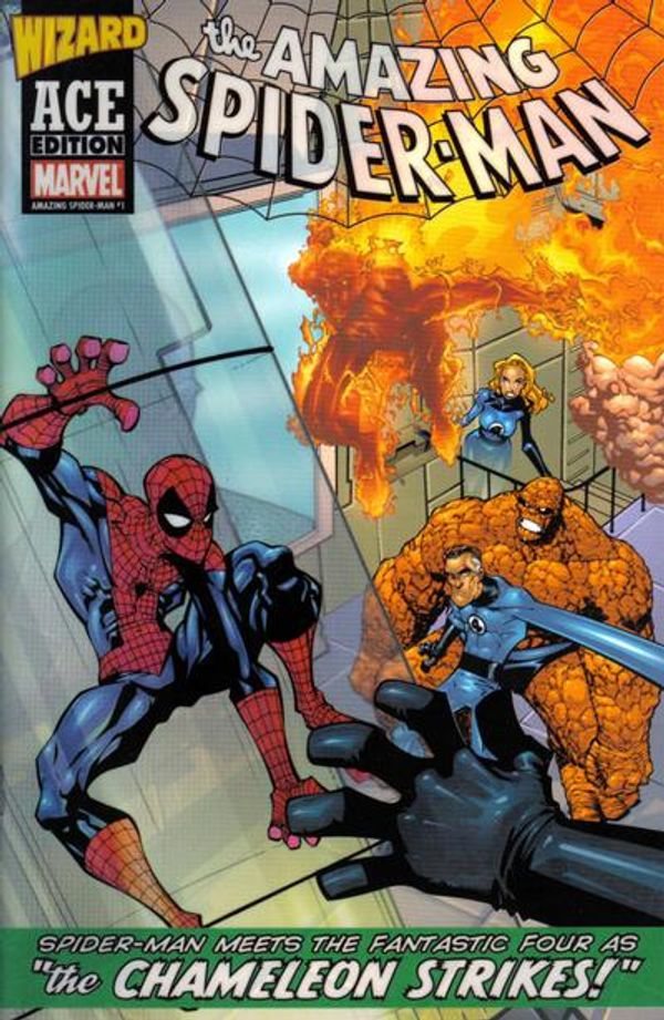 Wizard Ace Edition: Amazing Spider-Man #1