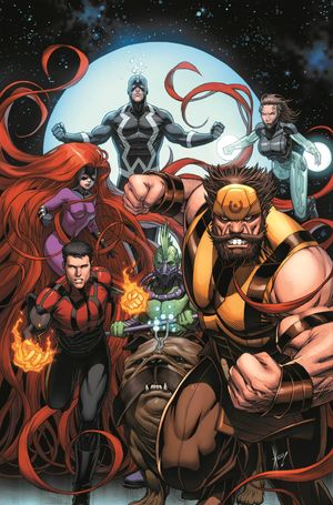 House of M #1 (Keown Variant)