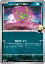 Cynthia's Spiritomb