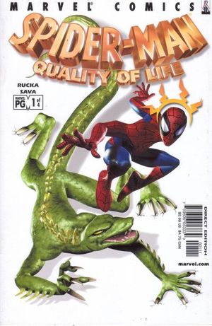 Spider-Man: Quality of Life #1