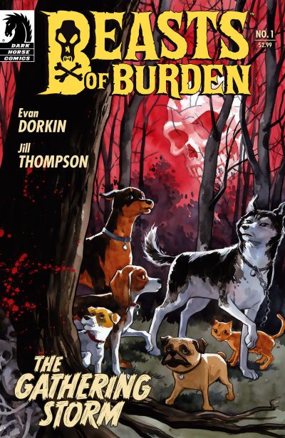 Beasts of Burden #1 Comic