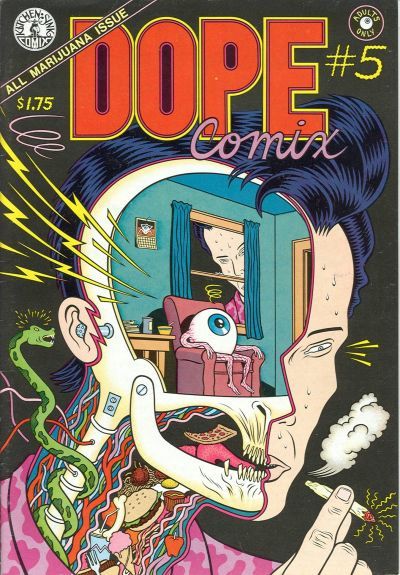 Dope Comix #5 Comic