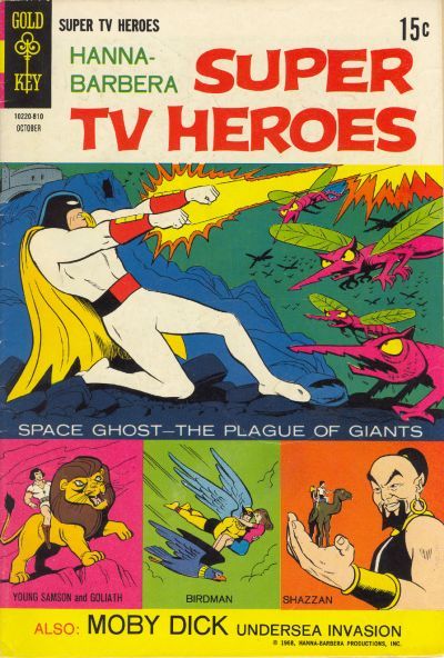 Hanna-Barbera Super TV Heroes #3 Comic