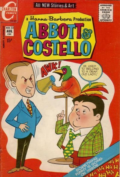 Abbott and Costello #22 Comic
