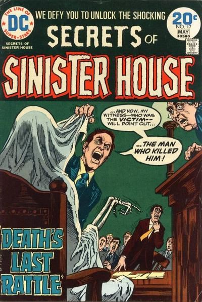Secrets of Sinister House #17 Comic