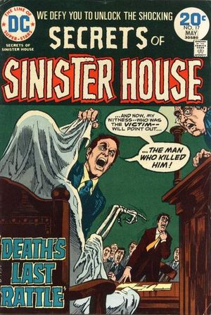 Secrets of Sinister House #17 Value - GoCollect