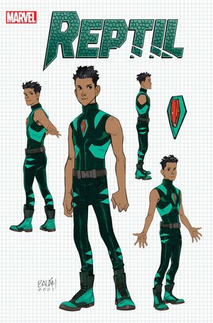 Reptil #2 (Balam Design Variant)