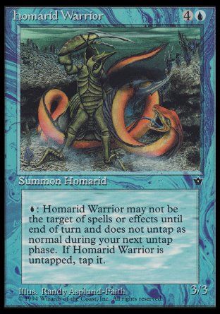 Homarid Warrior (Fallen Empires) Trading Card