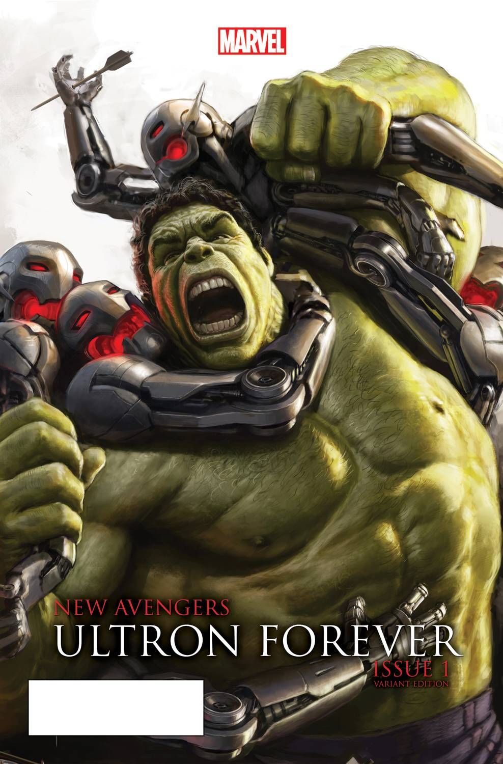 New Avengers: Ultron Forever Comic