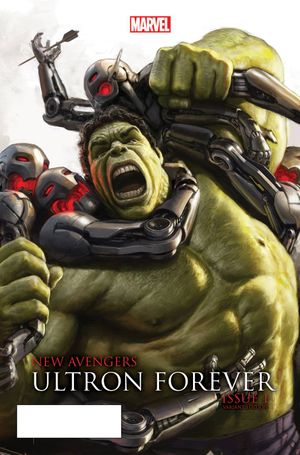 New Avengers: Ultron Forever #1 (Au Movie Connecting E Variant)