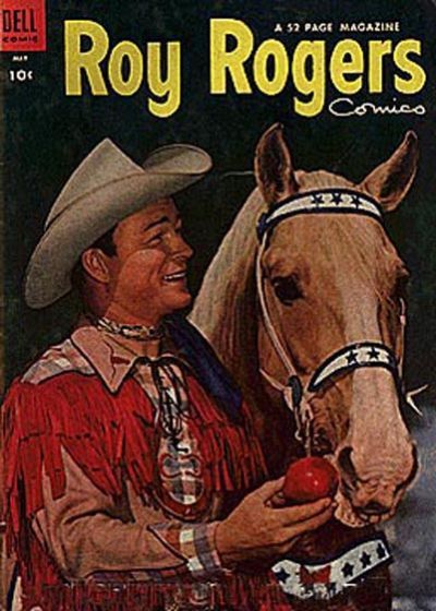 Roy Rogers Comics #77 Comic