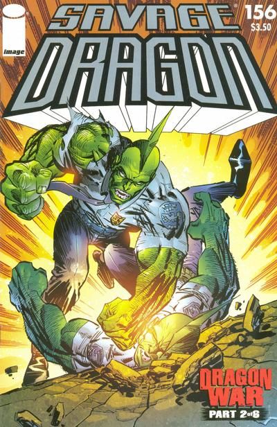 Savage Dragon #156 Comic