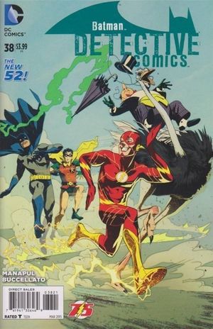 Detective Comics #38 (Variant Cover)