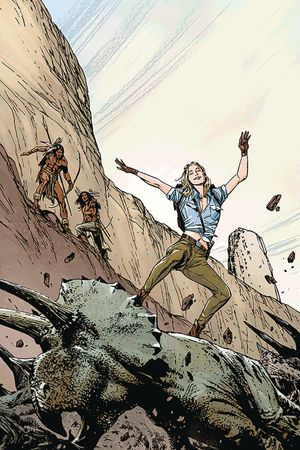 Turok #3 (40 Copy Guice Virgin Cover)