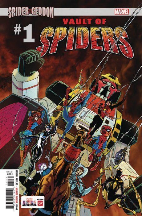 Vault Of Spiders #1 Comic