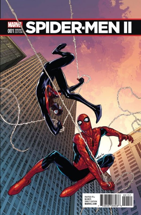 Spider-Men II #1 (Marquez Variant Cover)