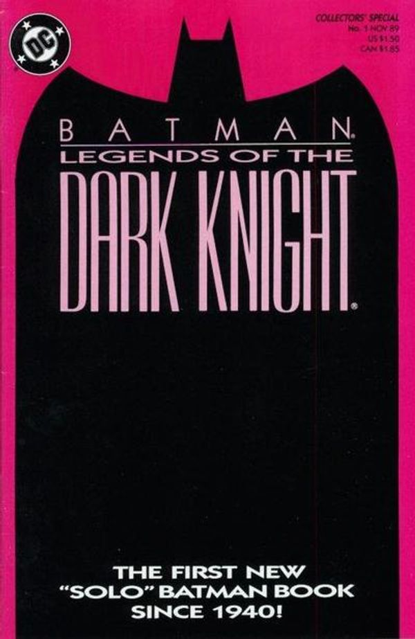 Batman: Legends of the Dark Knight #1