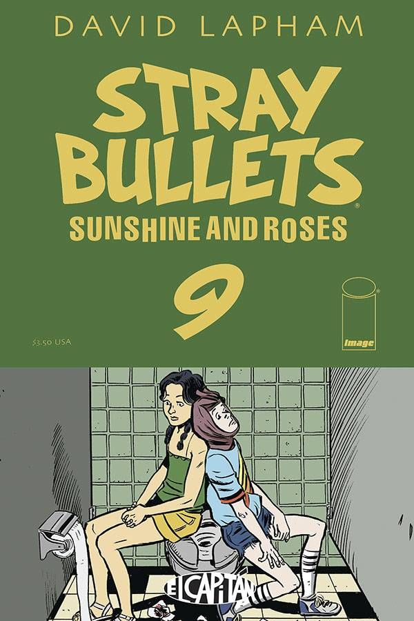 Stray Bullets Sunshine &amp; Roses #9 Comic