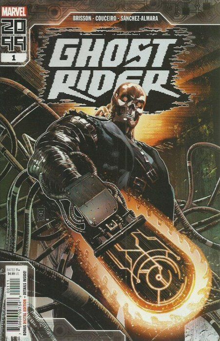 Ghost Rider 2099 #1 Comic