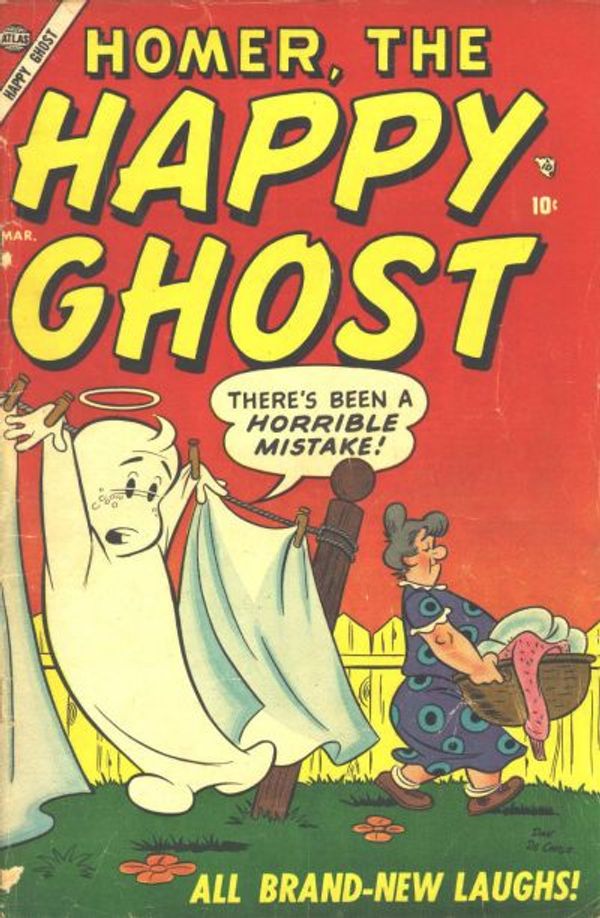 Homer, the Happy Ghost #1