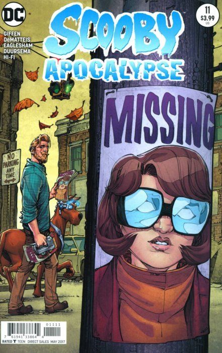 Scooby Apocalypse #11 Comic