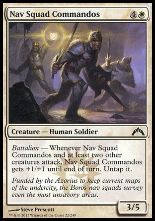 Nav Squad Commandos (Gatecrash) Trading Card