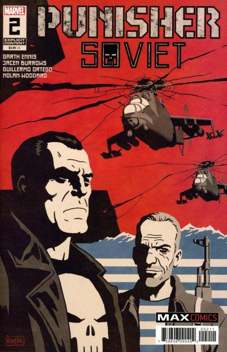 Punisher: Soviet #2 Comic