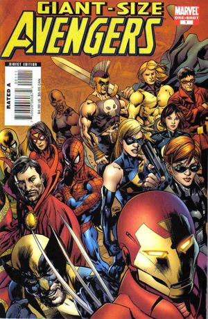 Giant-Size Avengers #1