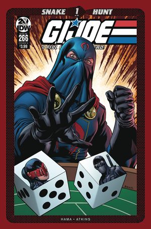 G.I. Joe A Real American Hero #266