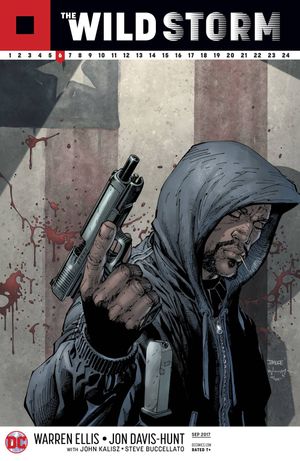 Wild Storm #6 (Lee Variant Cover)
