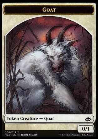 Goat (Planechase Anthology decks) Trading Card