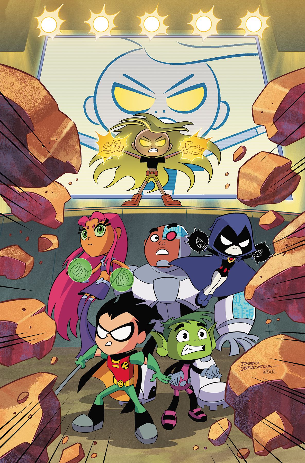 Teen Titans Go #31 Comic