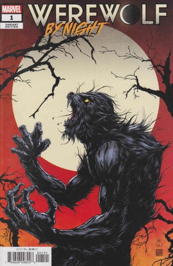Werewolf By Night #1 (Okazaki Variant)