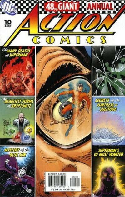 Action Comics Annual #10 Comic